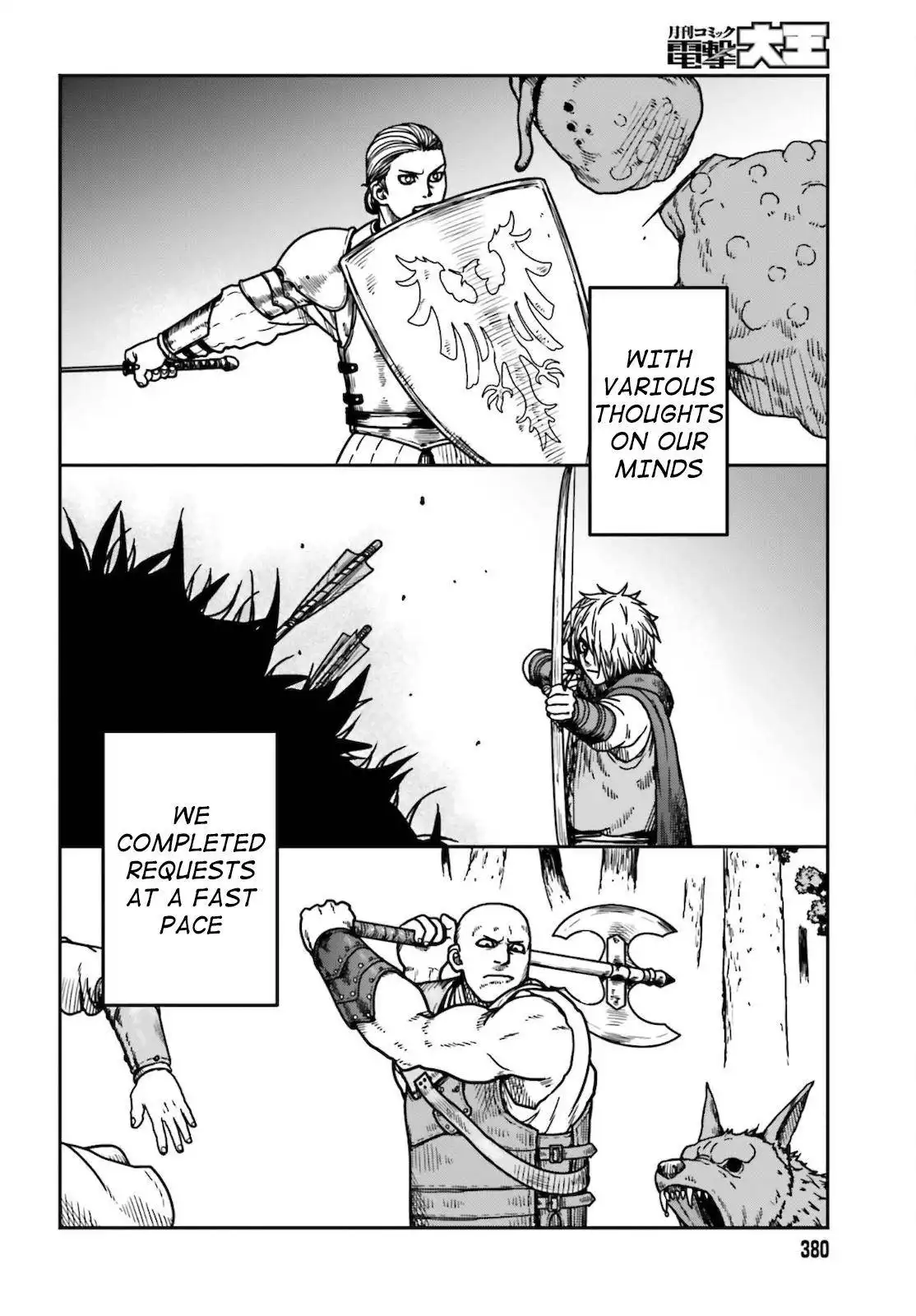 Yajin Tensei: Karate Survivor in Another World Chapter 25 13